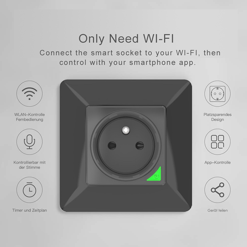 Avoir Zigbee Tuya IP66 Outdoor - مراجعة Outdoor Zigbee Power Plug وسعره