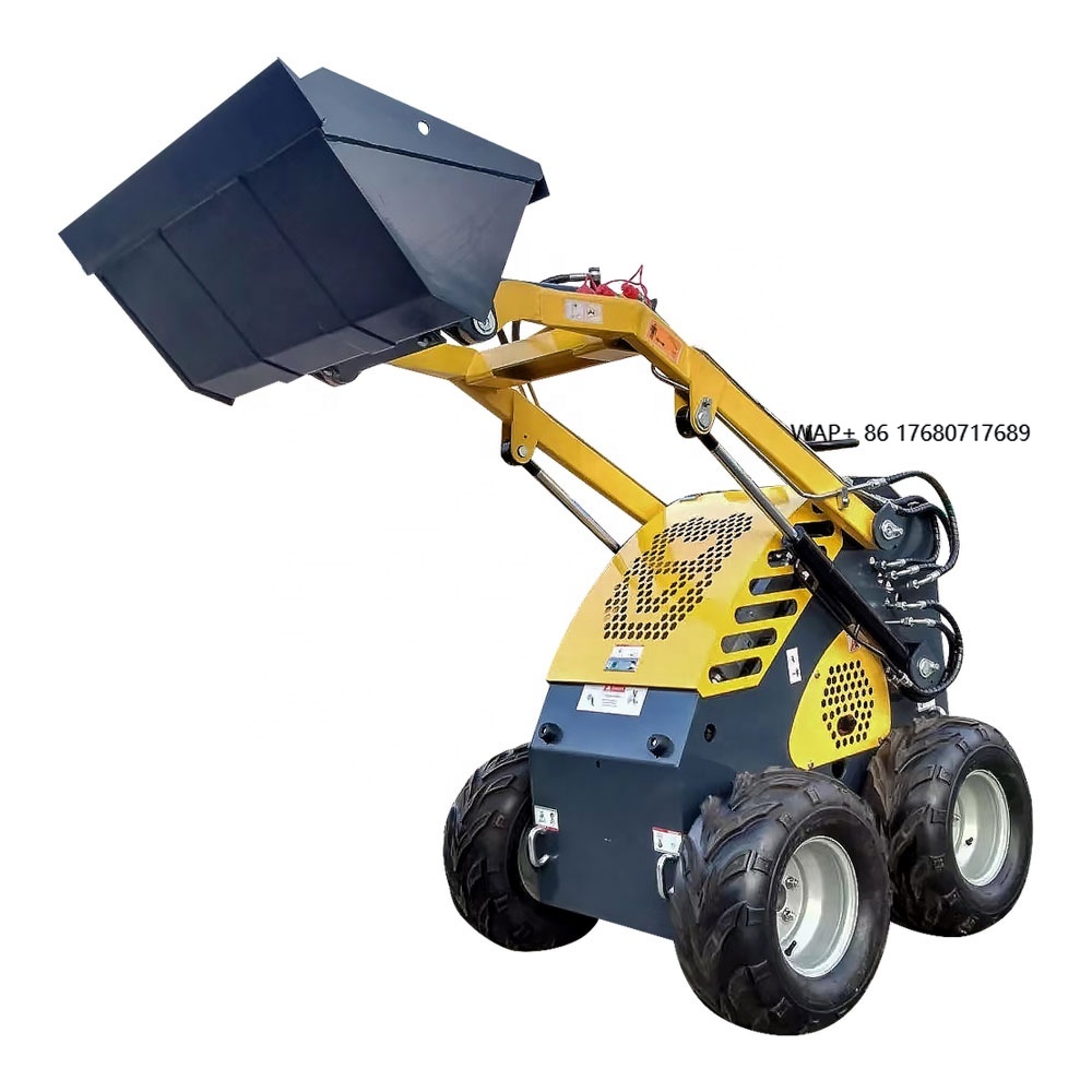 Mini Skid Steer Loaders Attach - مراجعة Stump Grinder Attachment وسعره