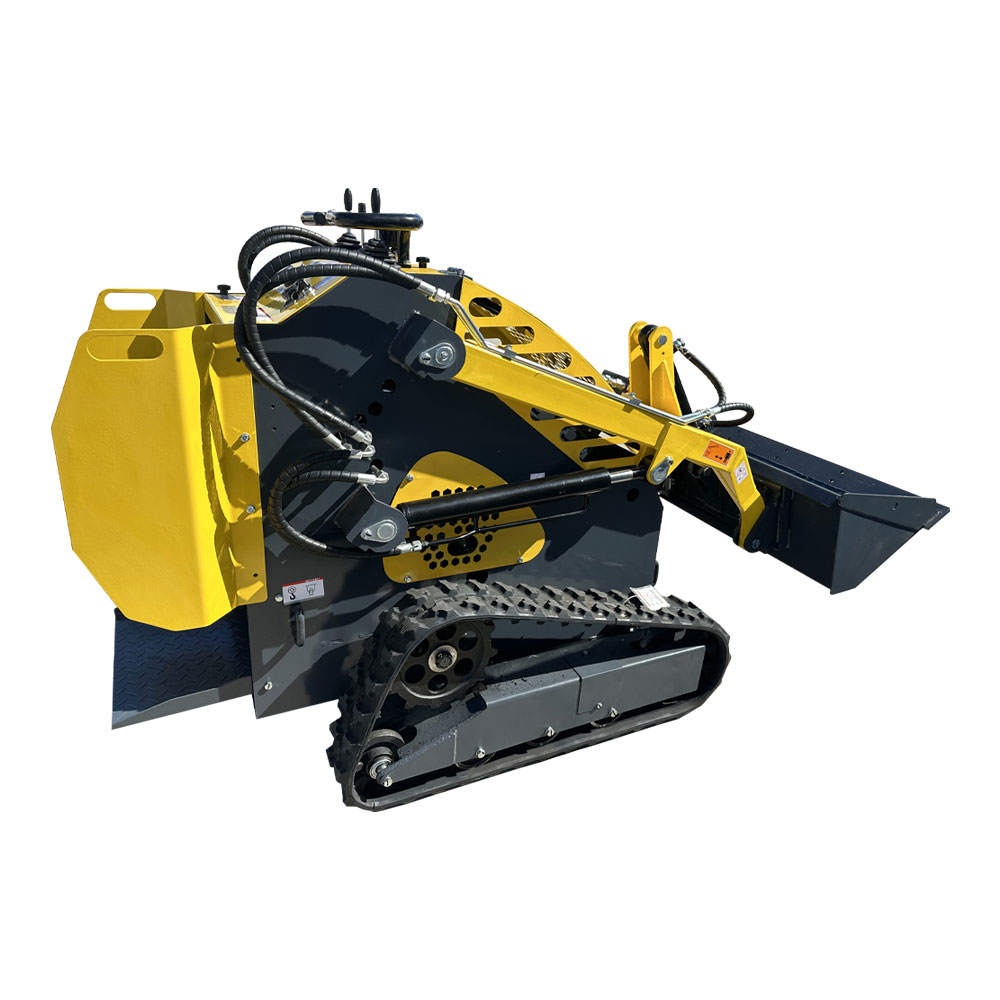 Mini Skid Steer Loaders Attach - مراجعة Stump Grinder Attachment وسعره