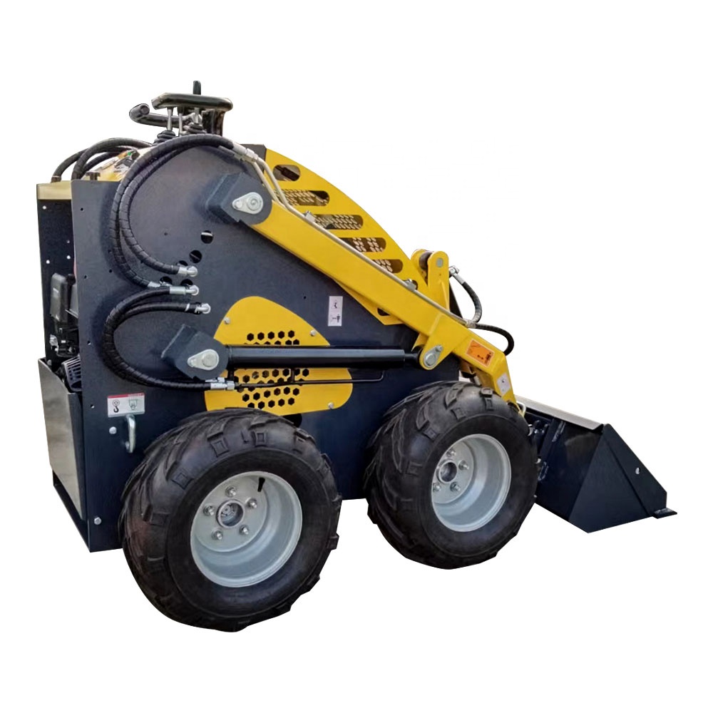 Mini Skid Steer Loaders Attach - مراجعة Stump Grinder Attachment وسعره