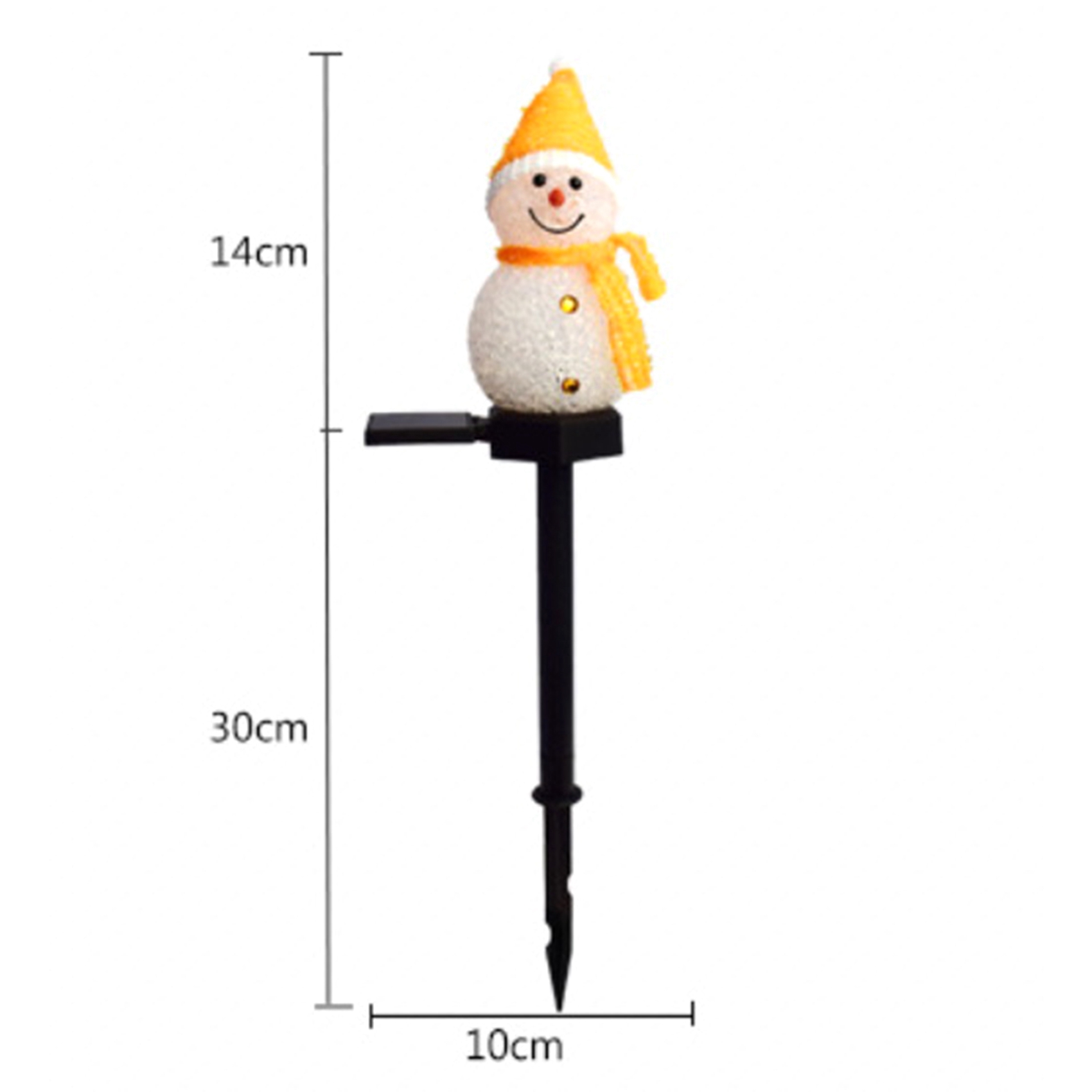 ABAH-Snowman Solar Lights Chri - مراجعة Outdoor Power For Xmas Lights وسعره