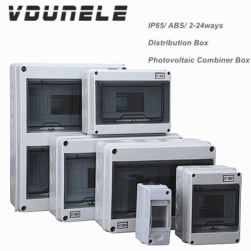 IP65 Distribution Box for dc B - مراجعة Outdoor Power Outlet Box وسعره