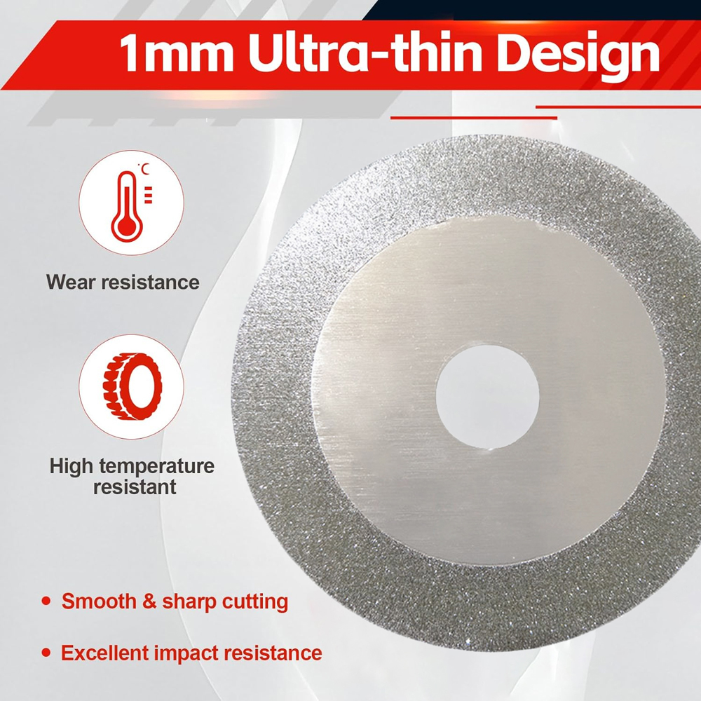 4/8pcs 75mm 3