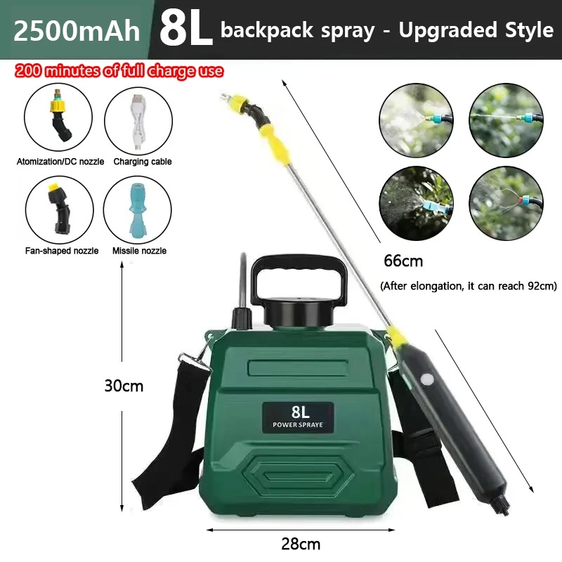 High-Pressure Agricultural Spr - مراجعة Electric Sprayer Backpack وسعره