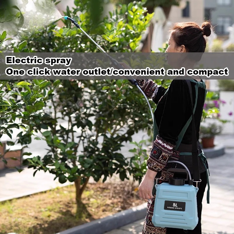 High-Pressure Agricultural Spr - مراجعة Electric Sprayer Backpack وسعره
