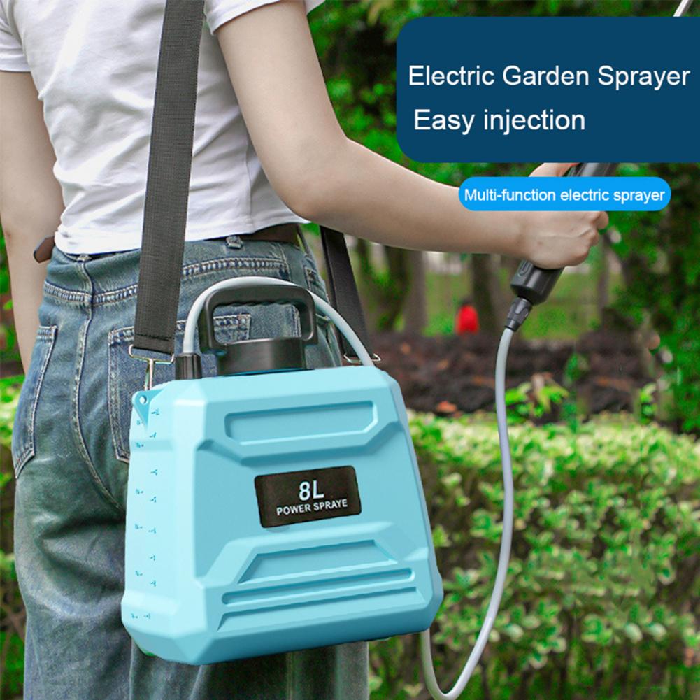 High-Pressure Agricultural Spr - مراجعة Electric Sprayer Backpack وسعره