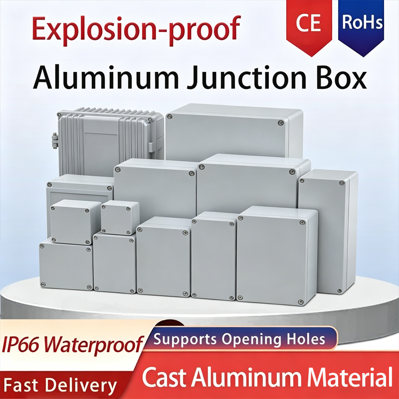 Outdoor IP67 Waterproof Cast A - مراجعة Outdoor Power Junction وسعره
