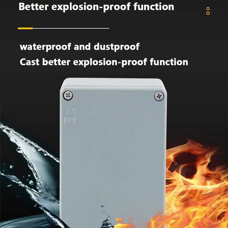 Outdoor IP67 Waterproof Cast A - مراجعة Outdoor Power Junction وسعره