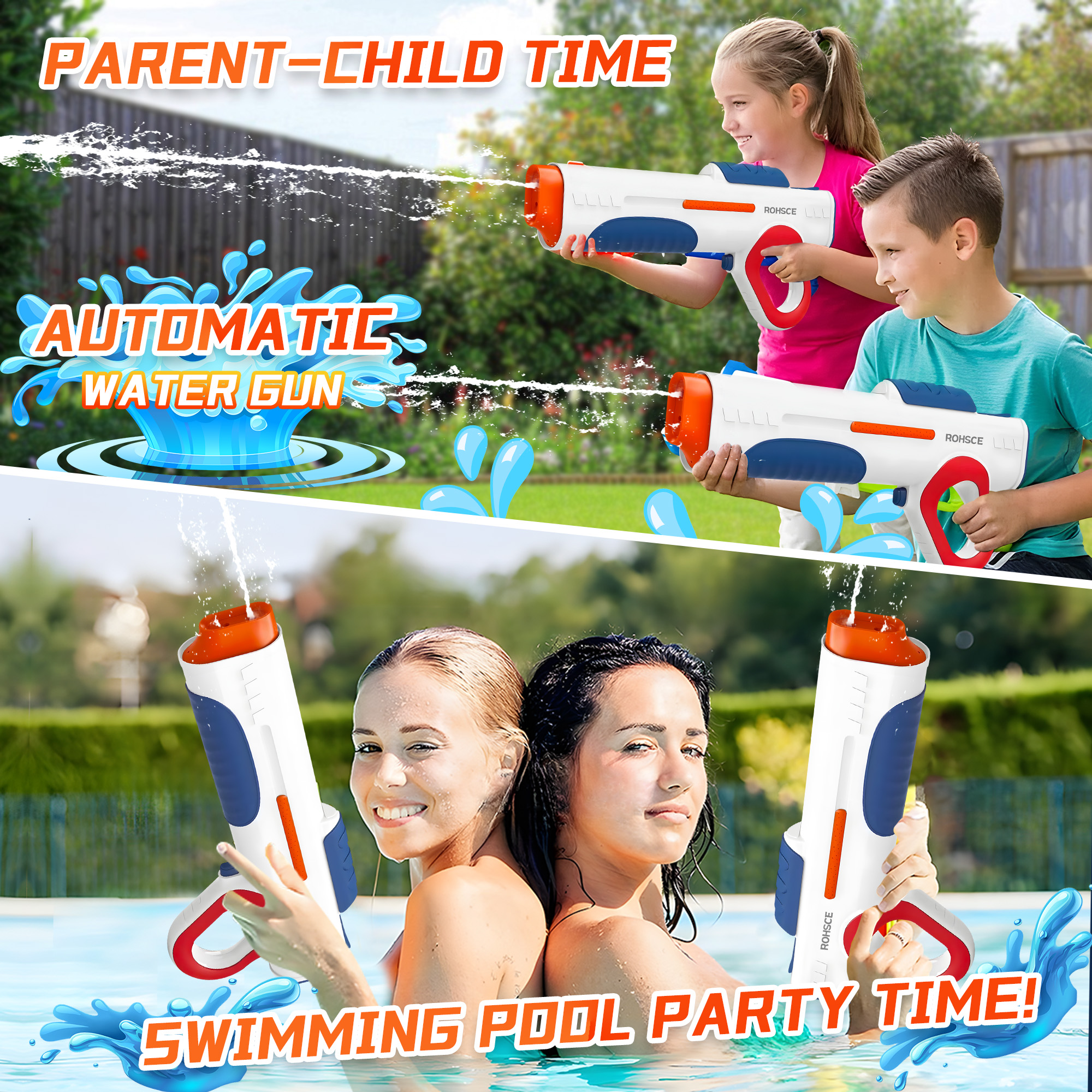 Electric Water Gun Most Powerf - مراجعة Outdoor Powersports وسعره