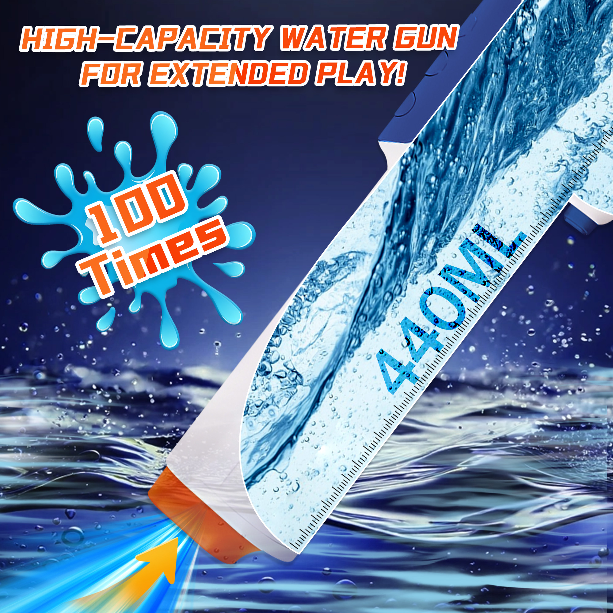 Electric Water Gun Most Powerf - مراجعة Outdoor Powersports وسعره