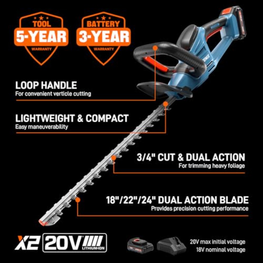 Cordless power tool combo kit  - مراجعة Outdoor Power Tool Combo Kits وسعره