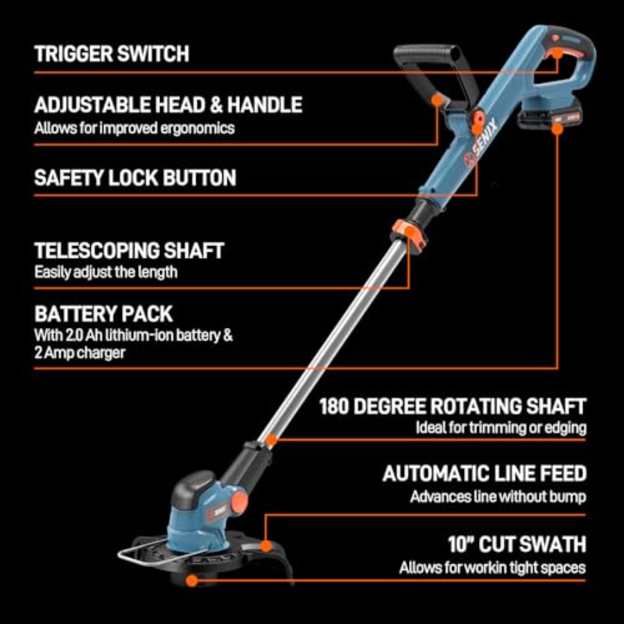 Cordless power tool combo kit  - مراجعة Outdoor Power Tool Combo Kits وسعره