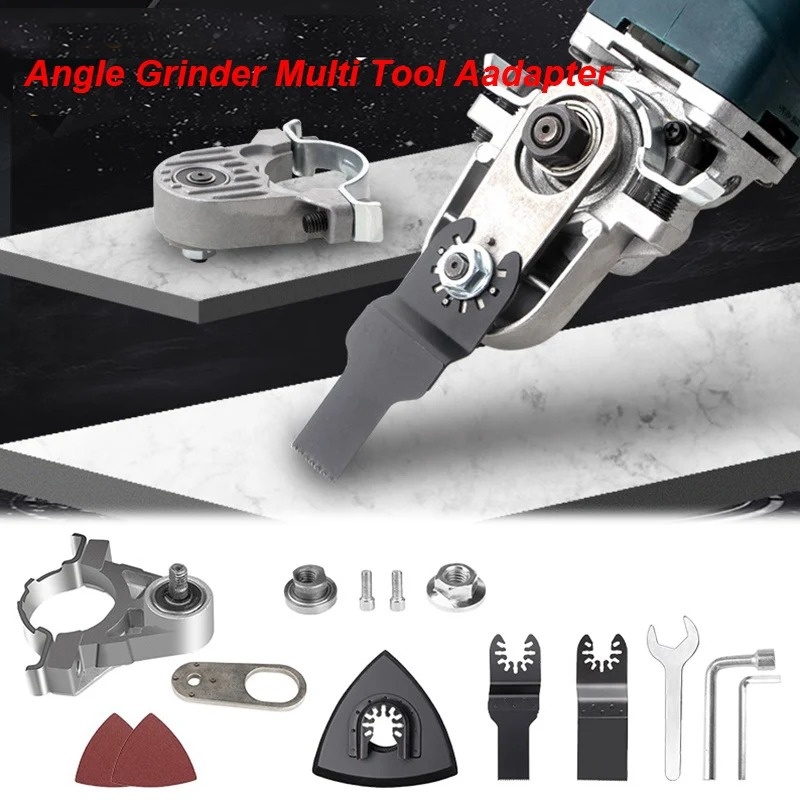 Multifunctional Angle Grinder  - مراجعة Stump Grinder Attachment وسعره