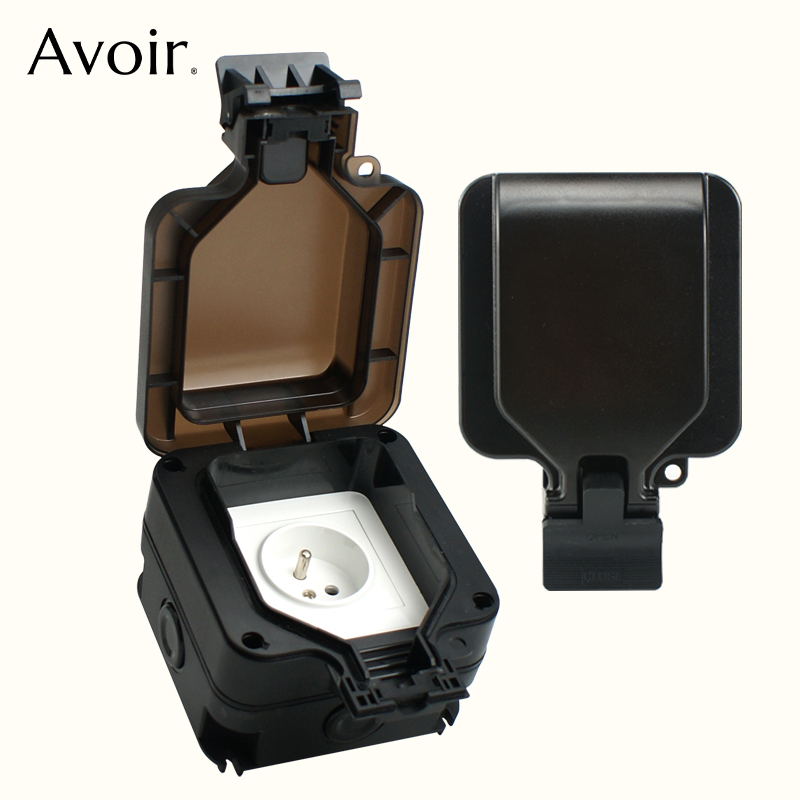 Avoir IP66 Wall Waterproof Soc - مراجعة Outdoor Power Rack وسعره