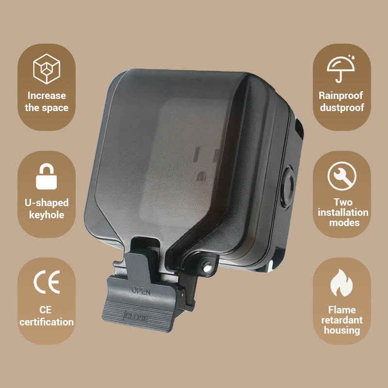 Avoir IP66 Wall Waterproof Soc - مراجعة Outdoor Power Rack وسعره