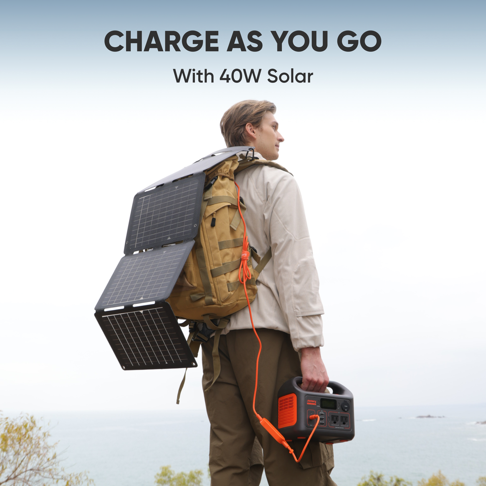 Jackery Portable Power Station - مراجعة Outdoor Power Extension Cord وسعره