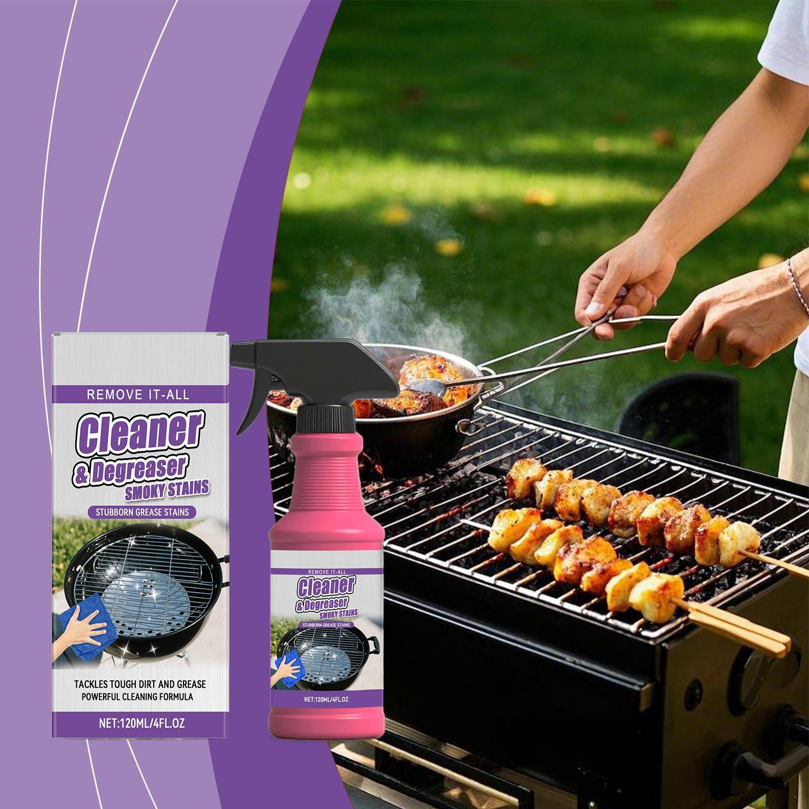 120ml Barbecue Rack Cleaner Po - مراجعة Outdoor Power Rack وسعره