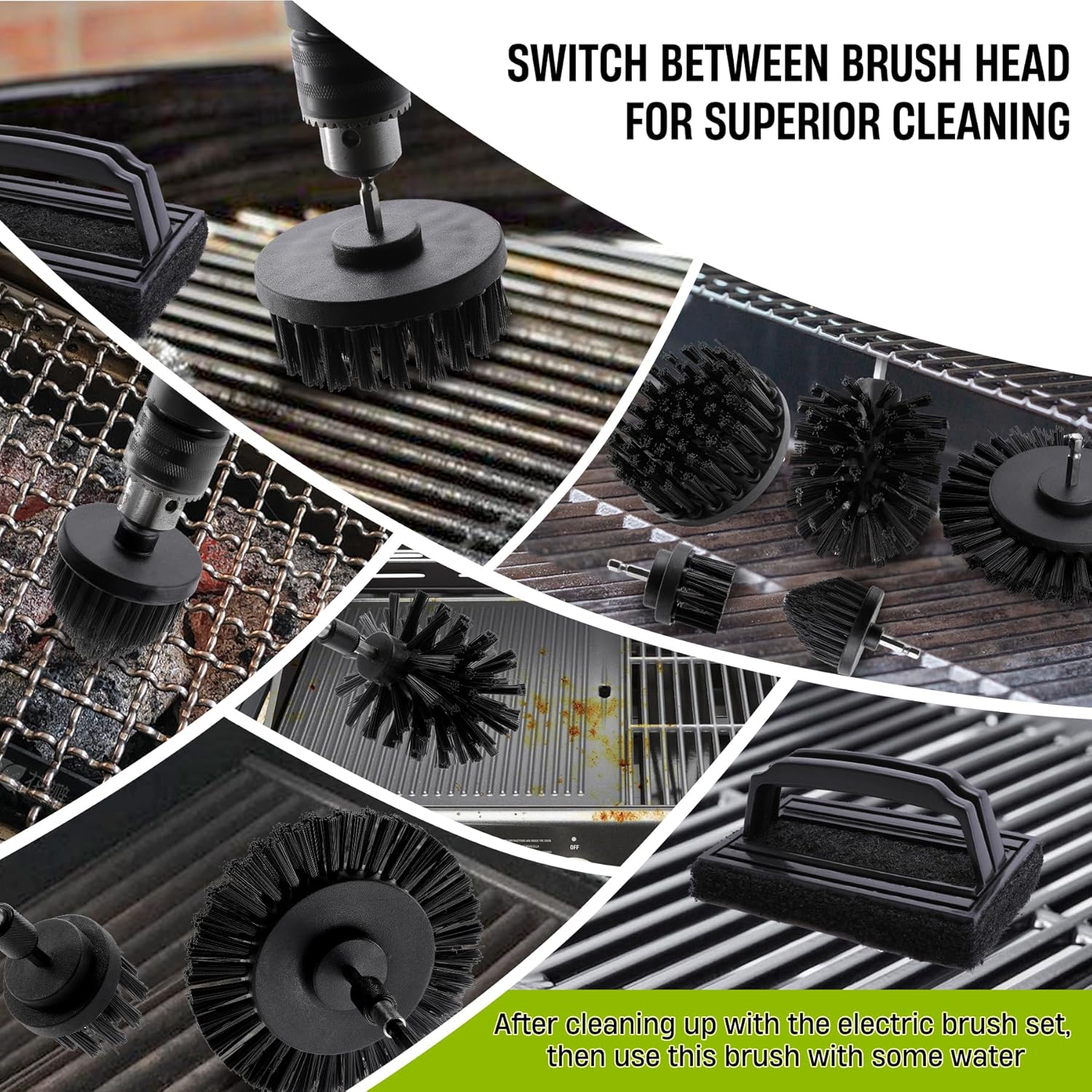 Drill Powered BBQ Grill Cleani - مراجعة Outdoor Power Products وسعره