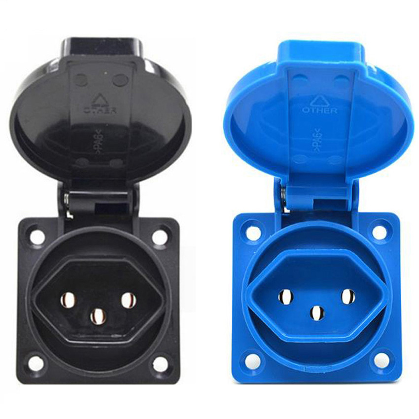 1Pcs Brazil Switzerland Waterp - مراجعة Outdoor Power Outlet Extension وسعره