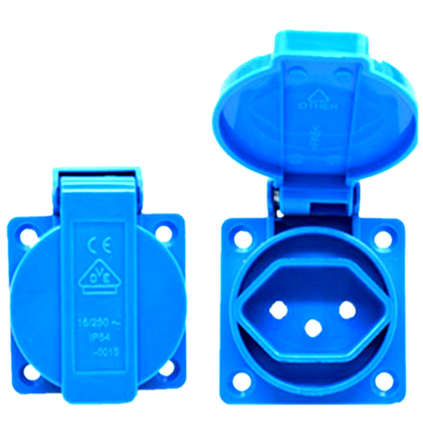1Pcs Brazil Switzerland Waterp - مراجعة Outdoor Power Outlet Extension وسعره
