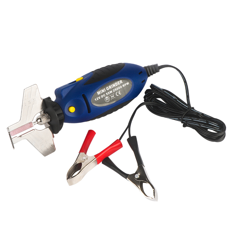 12V Chainsaw Sharpening Kit Sa - مراجعة Stump Grinder Attachment وسعره