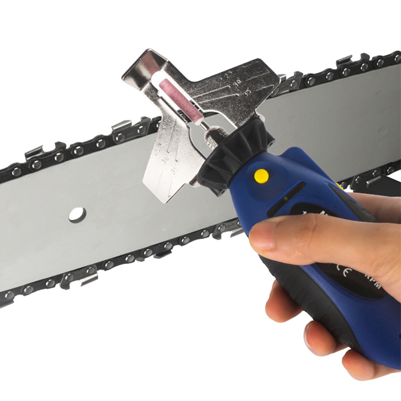 12V Chainsaw Sharpening Kit Sa - مراجعة Stump Grinder Attachment وسعره