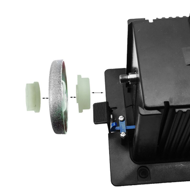 Mini Emery Milling Cutter 50mm - مراجعة Stump Grinder Attachment وسعره