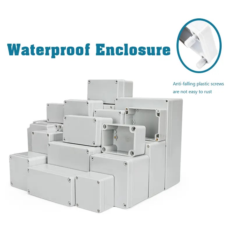 IP67 Grey/Clear Cover Outdoor  - مراجعة Outdoor Power Junction وسعره