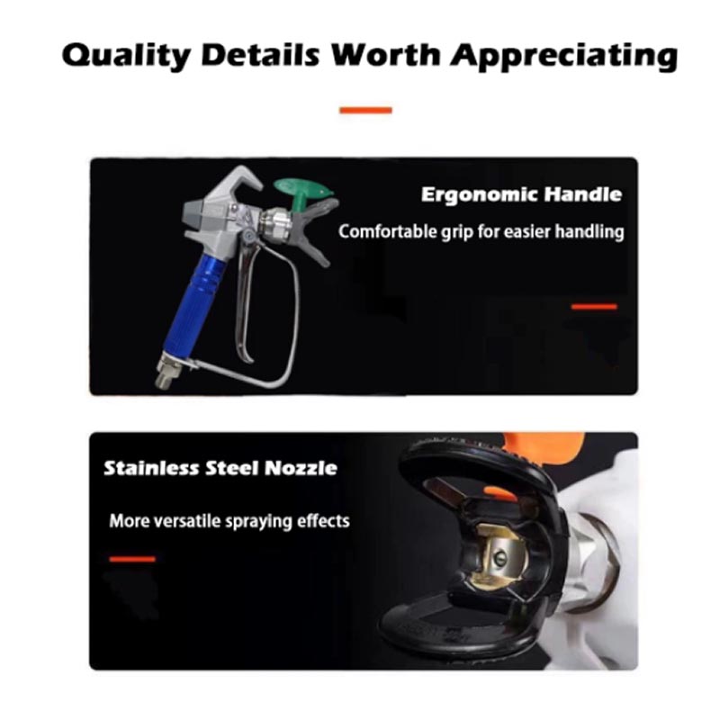 High-pressure Airless Sprayer  - مراجعة Electric Sprayer Backpack وسعره