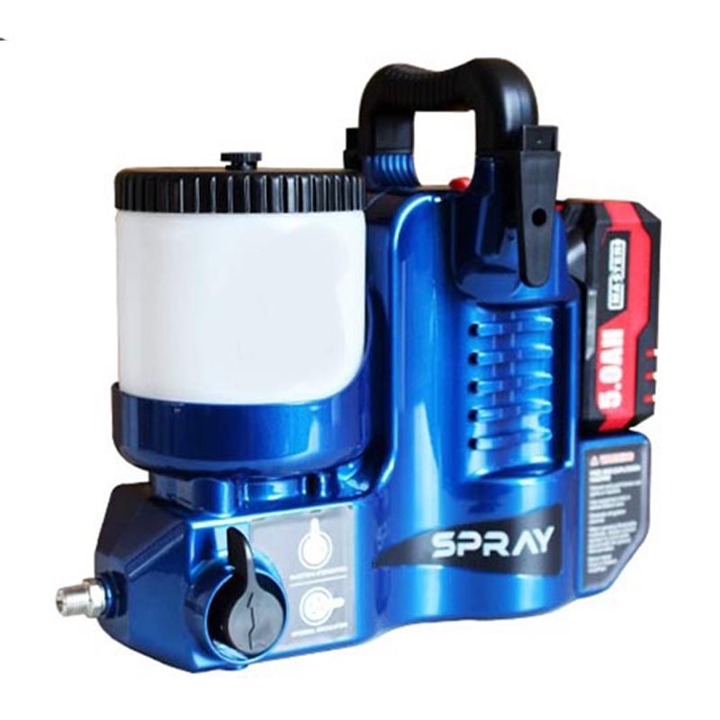 High-pressure Airless Sprayer  - مراجعة Electric Sprayer Backpack وسعره