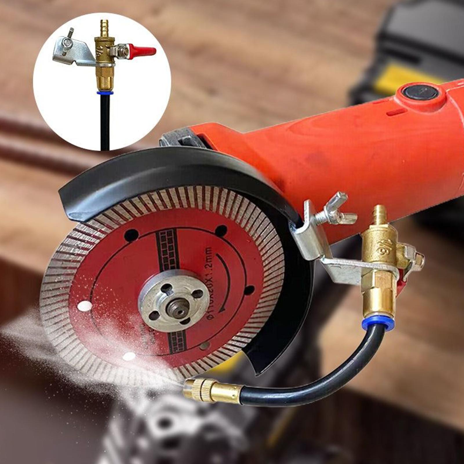 Water Sprayer for Cutting Mach - مراجعة Stump Grinder Attachment وسعره