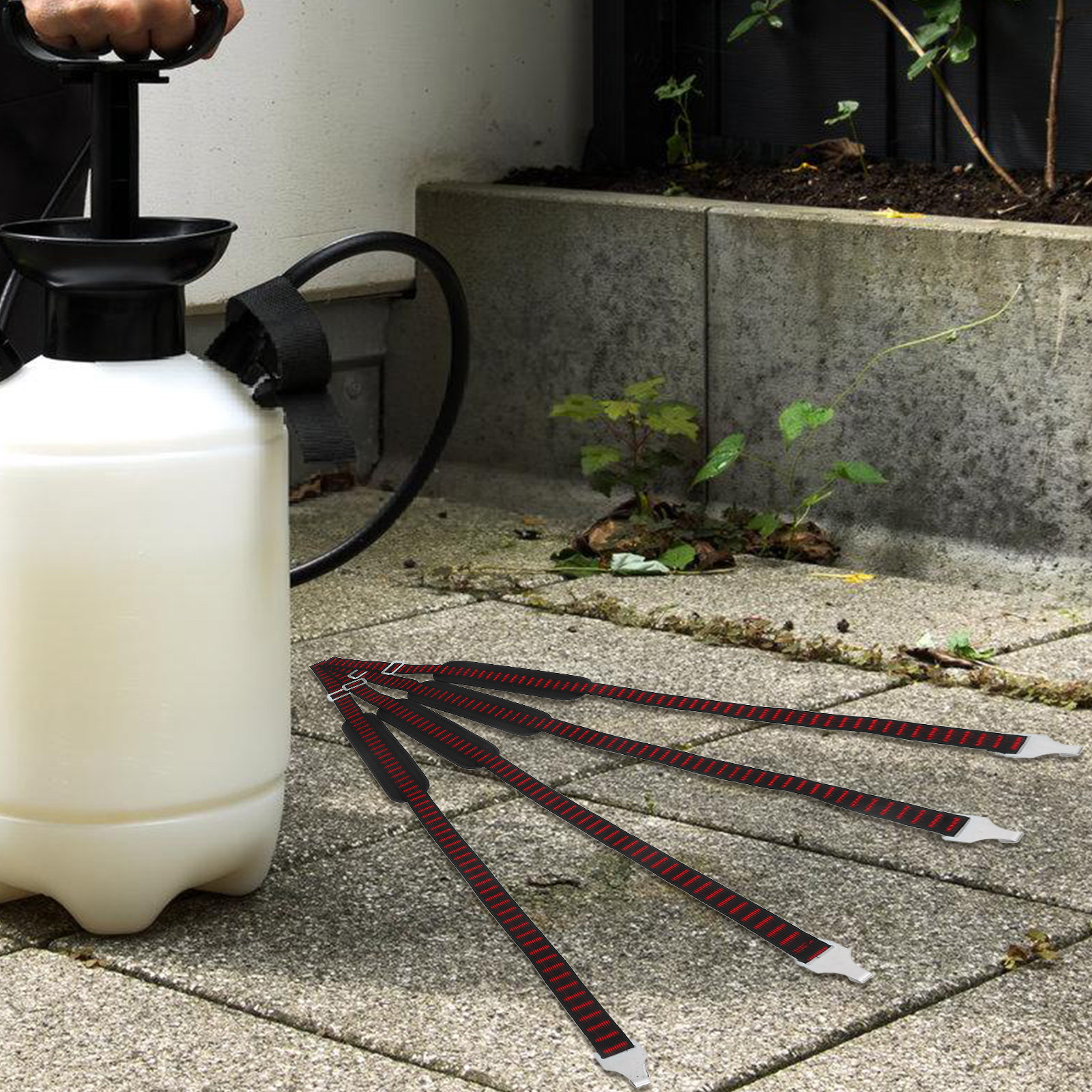 2Sets Backpack Sprayer Straps  - مراجعة Electric Sprayer Backpack وسعره