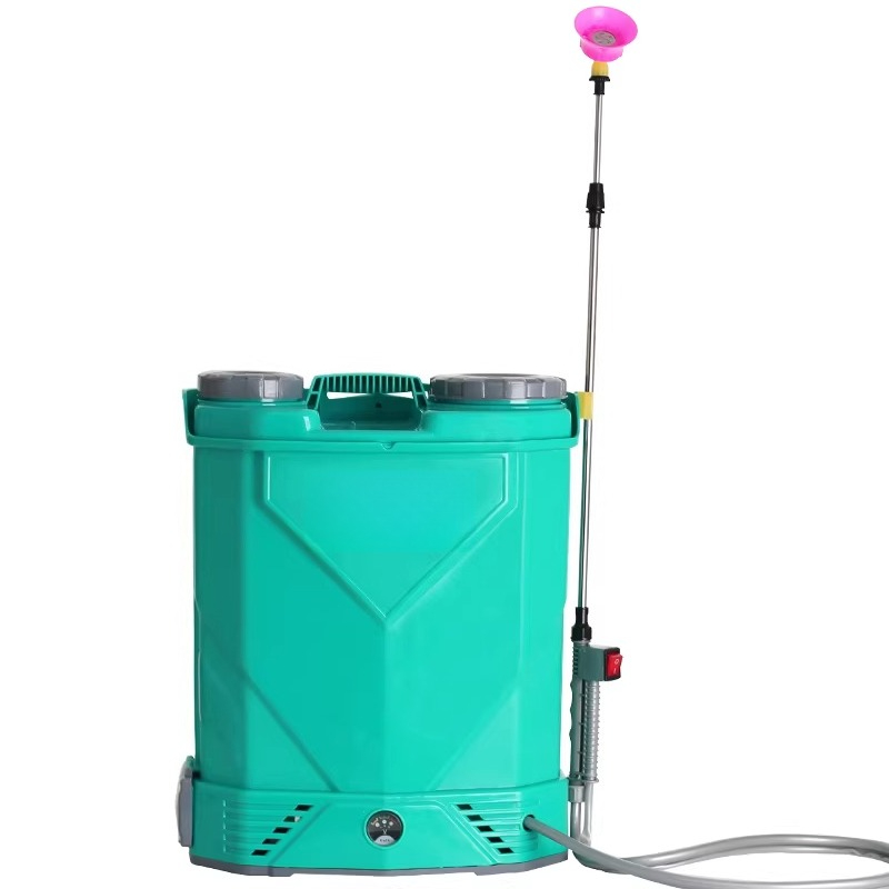 Agricultural high-voltage back - مراجعة Electric Sprayer Backpack وسعره