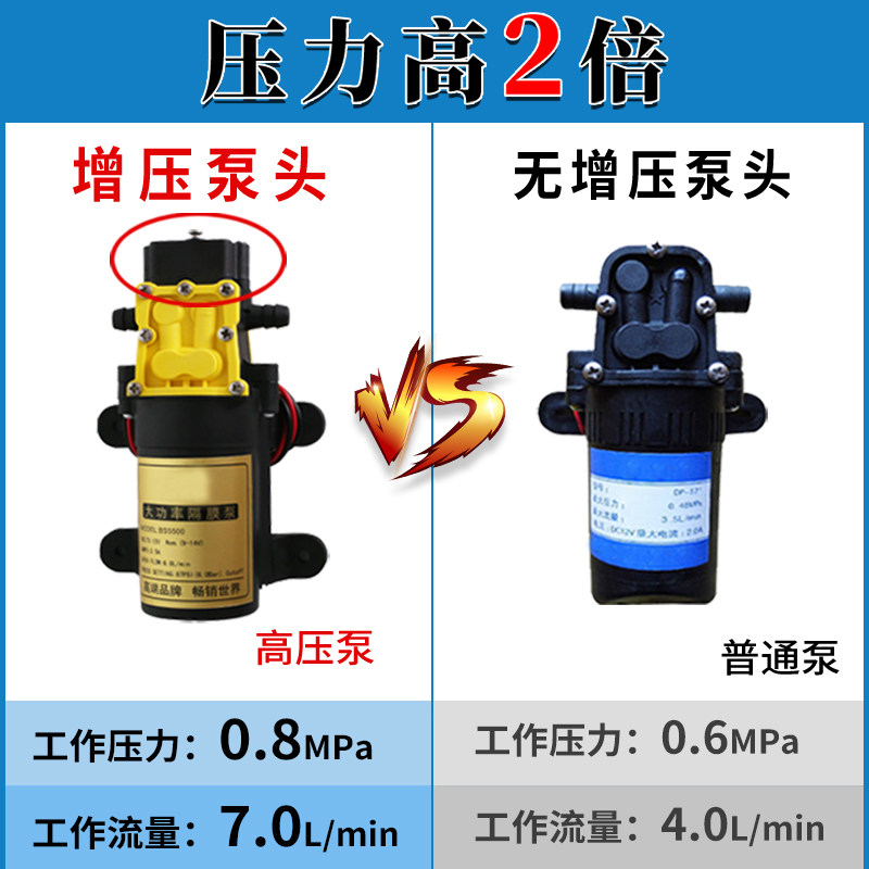 Agricultural high-voltage back - مراجعة Electric Sprayer Backpack وسعره