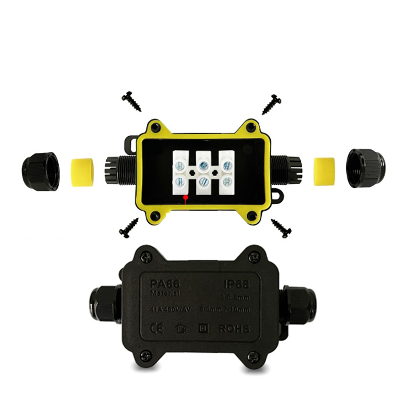 Junction Box Waterproof IP68 2 - مراجعة Outdoor Power Outlet Box وسعره