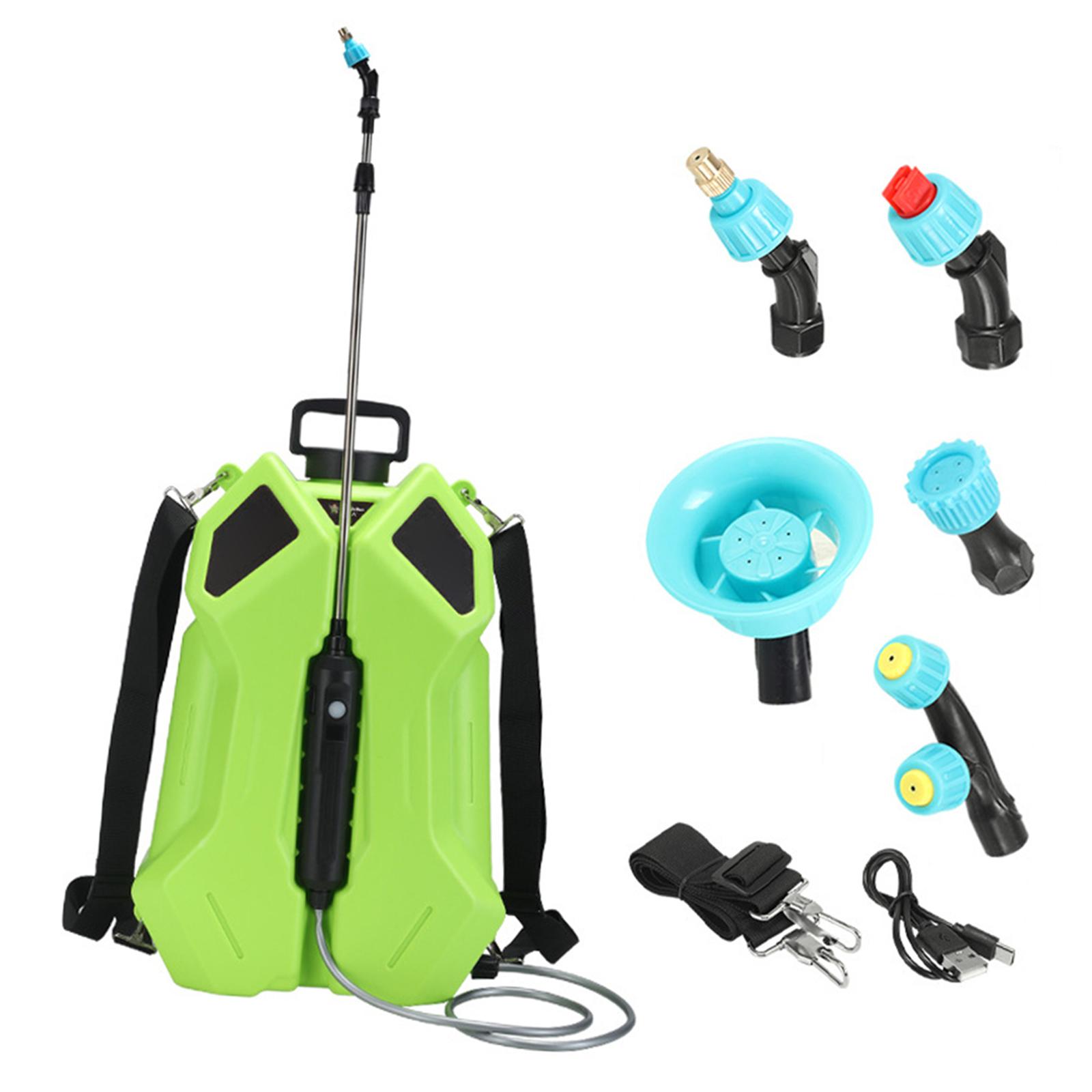 High Pressure Electric Sprayer - مراجعة Electric Sprayer Backpack وسعره