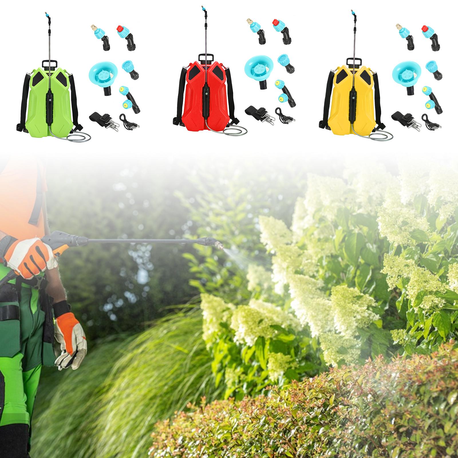 High Pressure Electric Sprayer - مراجعة Electric Sprayer Backpack وسعره
