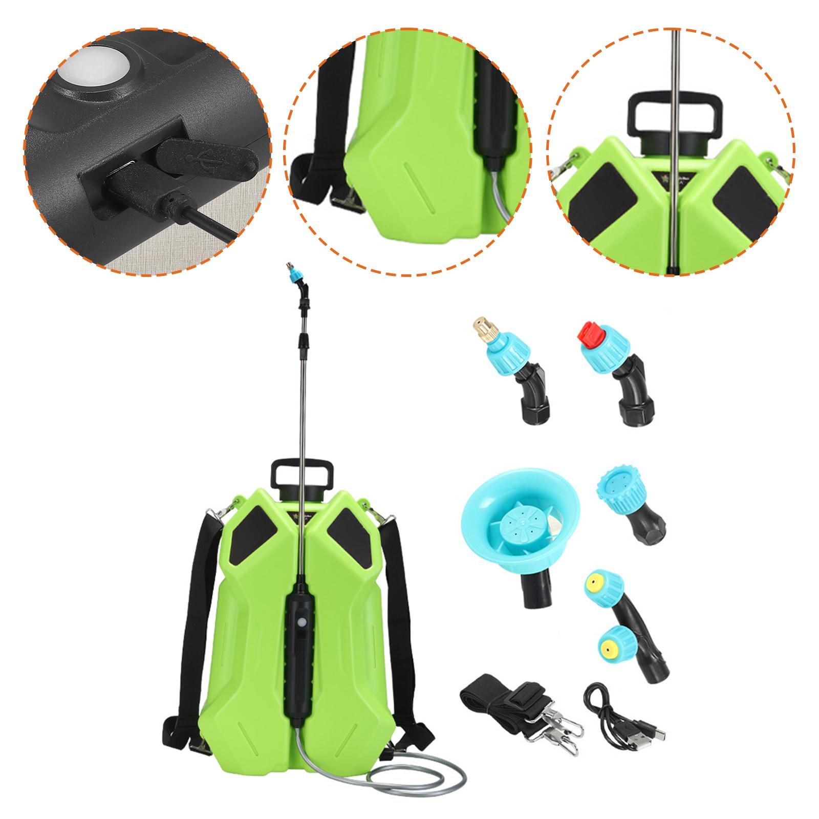 High Pressure Electric Sprayer - مراجعة Electric Sprayer Backpack وسعره