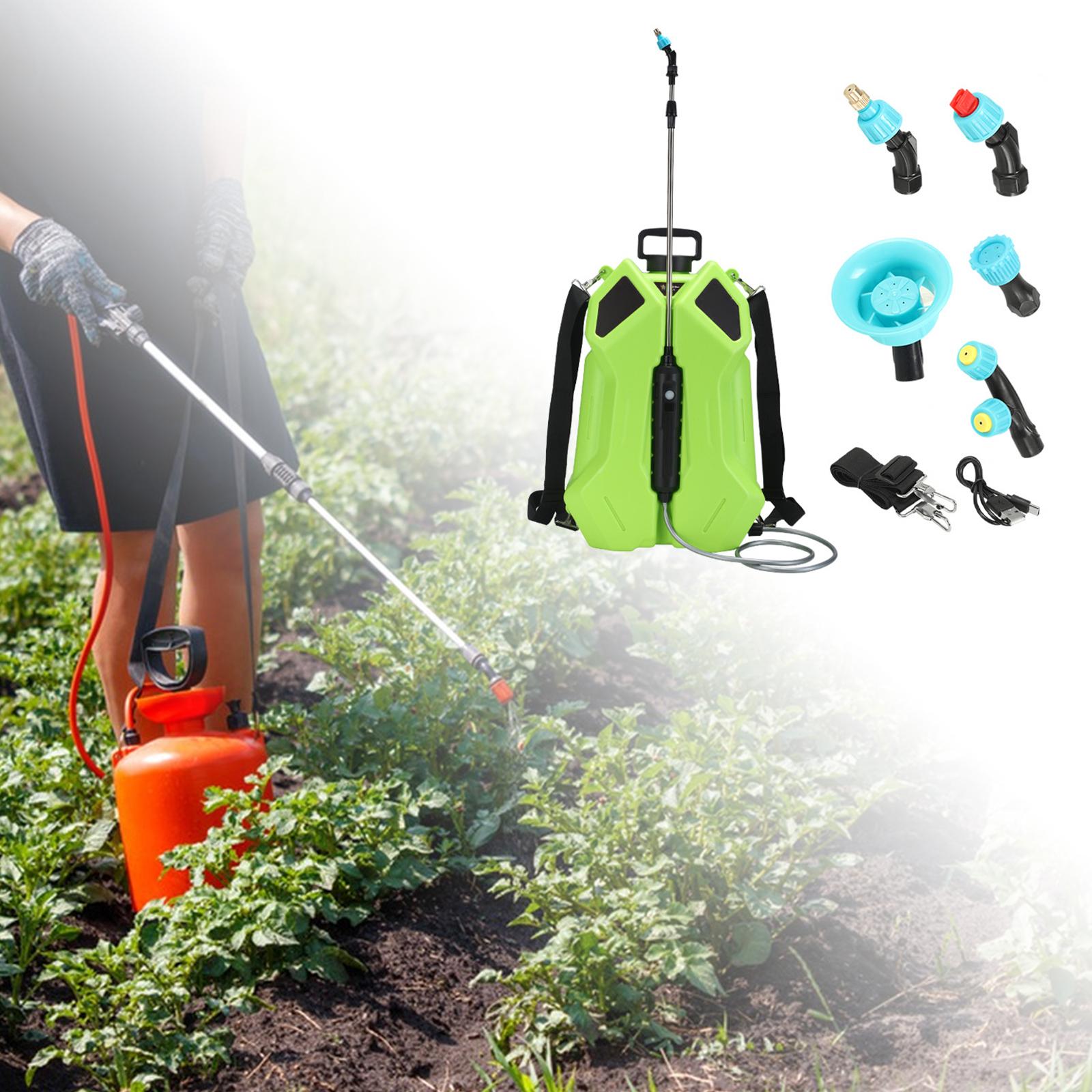 High Pressure Electric Sprayer - مراجعة Electric Sprayer Backpack وسعره