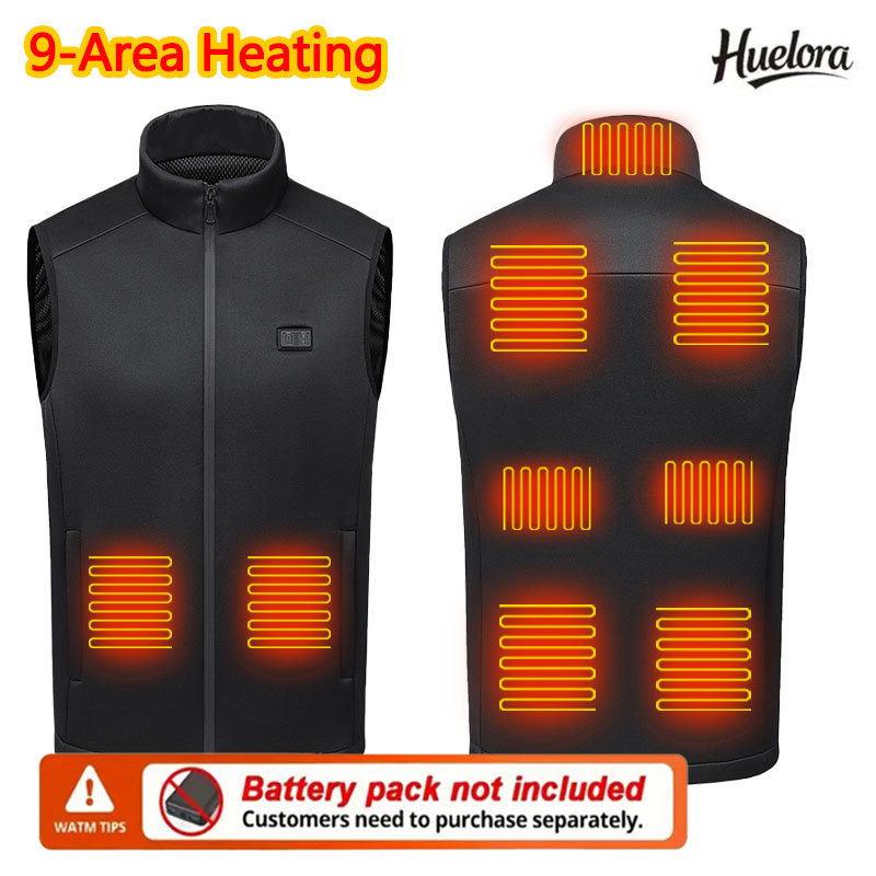 Winter Heating Vest 9 Area Sta - مراجعة Outdoor Powersports وسعره