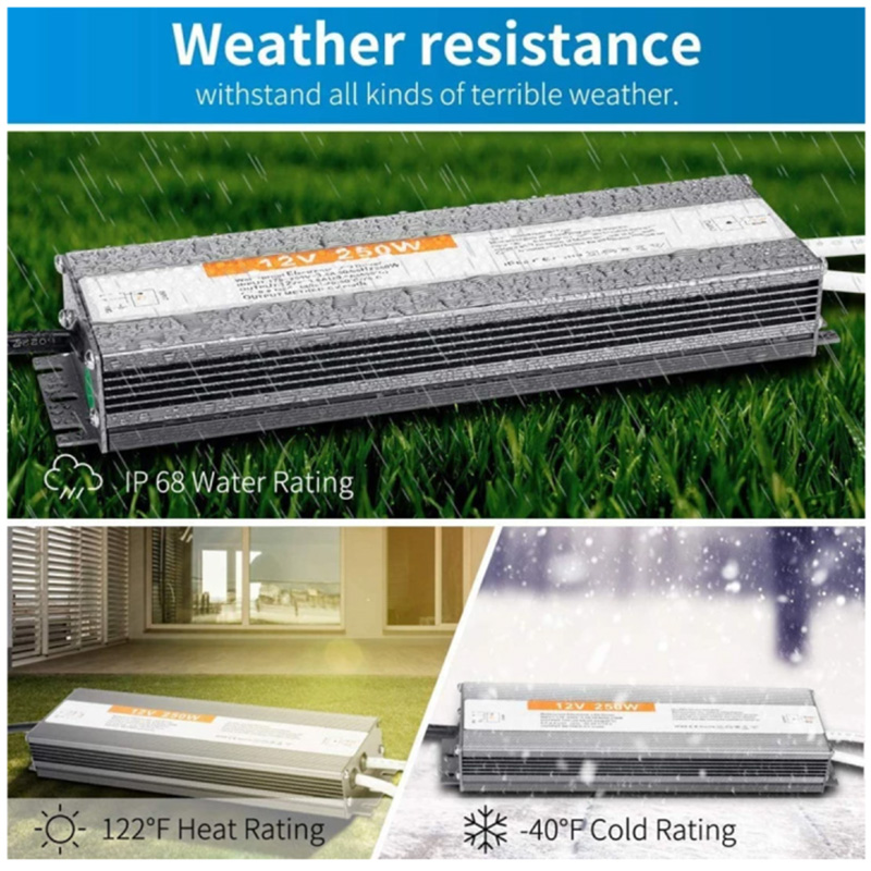 5PC AC DC Transformers 12V 24V - مراجعة Outdoor Power Vac وسعره