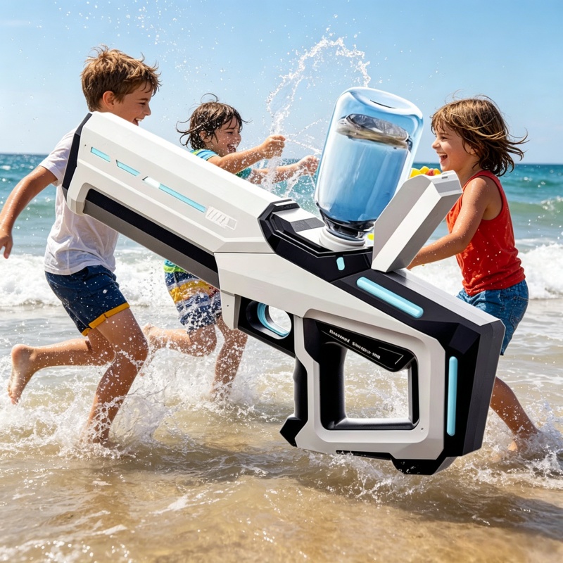 Electric Water Guns for Adults - مراجعة Outdoor Powersports وسعره