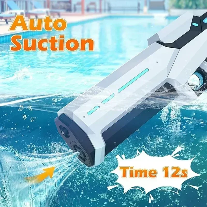 Electric Water Guns for Adults - مراجعة Outdoor Powersports وسعره