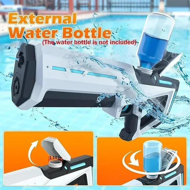 Electric Water Guns for Adults - مراجعة Outdoor Powersports وسعره