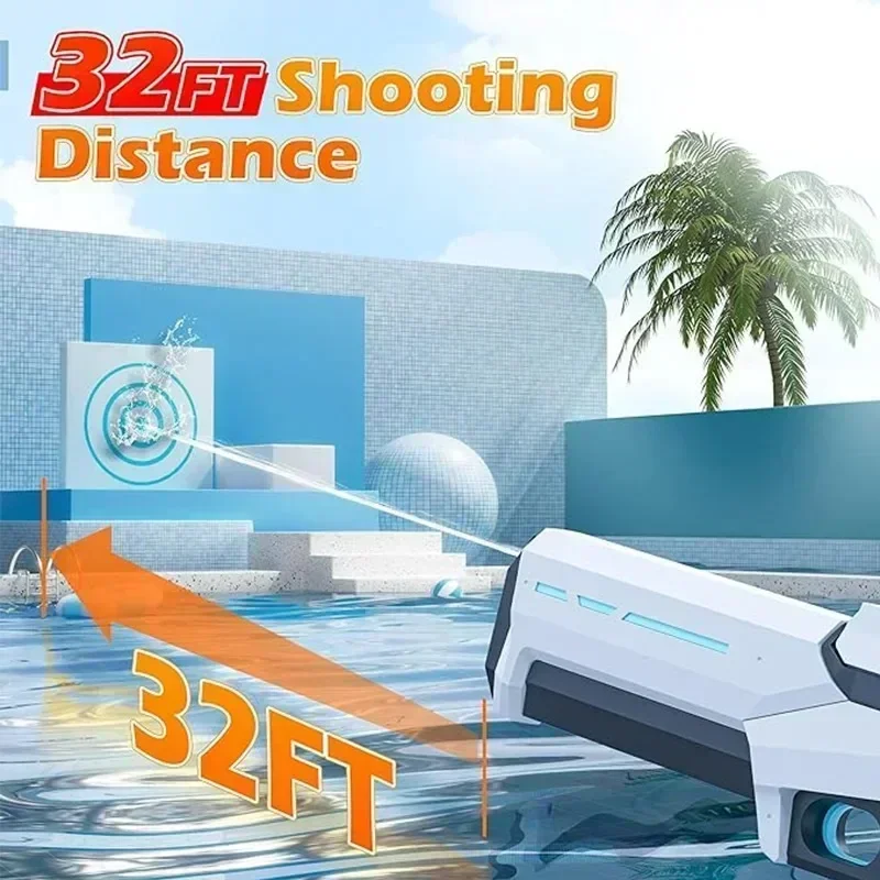 Electric Water Guns for Adults - مراجعة Outdoor Powersports وسعره