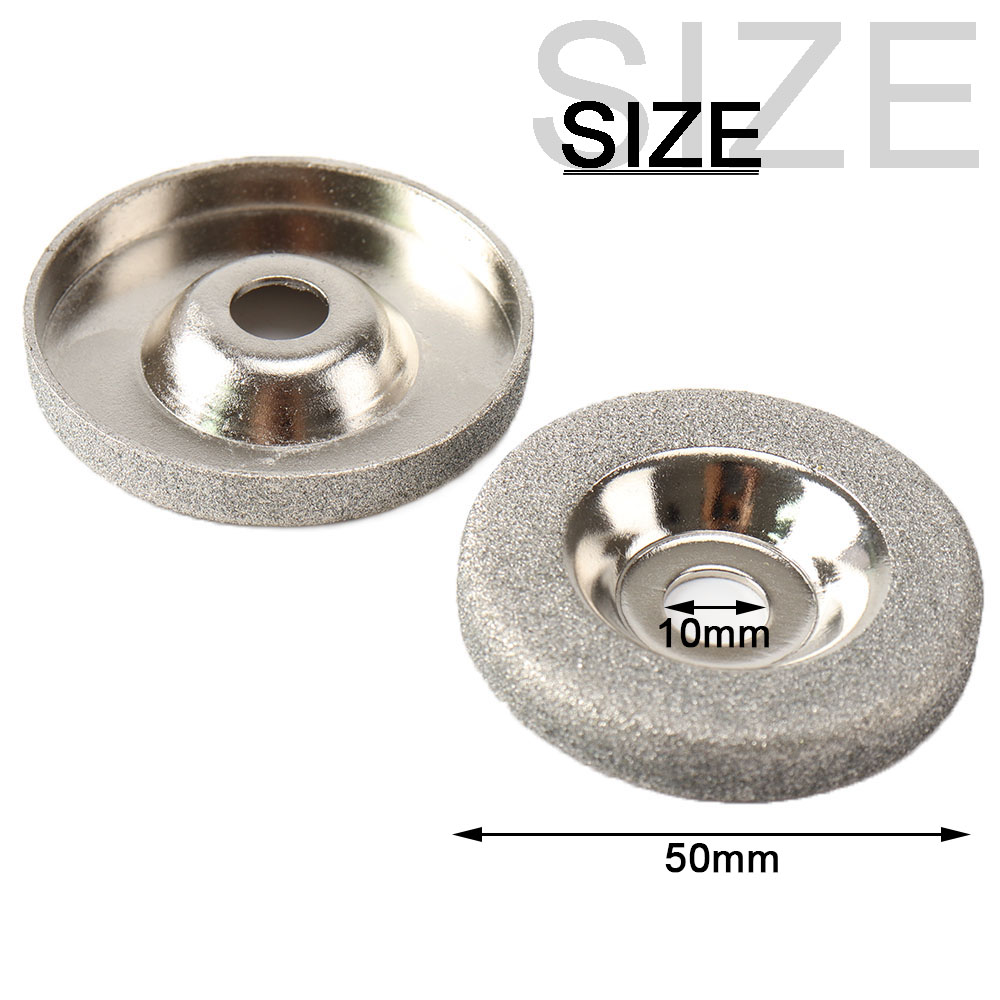 Mini Emery Milling Cutter 50mm - مراجعة Stump Grinder Attachment وسعره