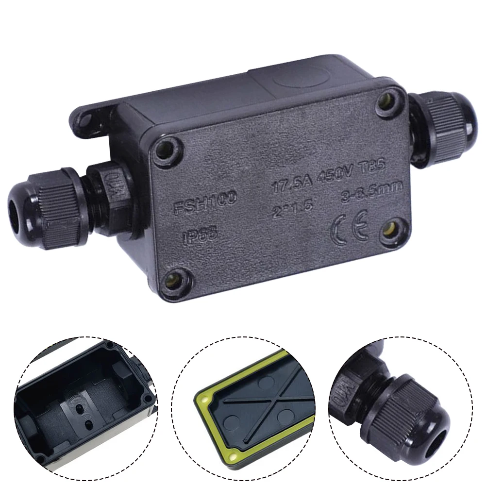 2 Way Outdoor Junction Box Wat - مراجعة Outdoor Power Junction وسعره