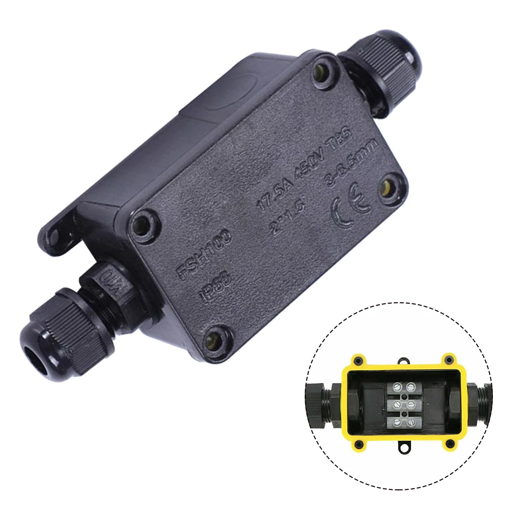 2 Way Outdoor Junction Box Wat - مراجعة Outdoor Power Junction وسعره