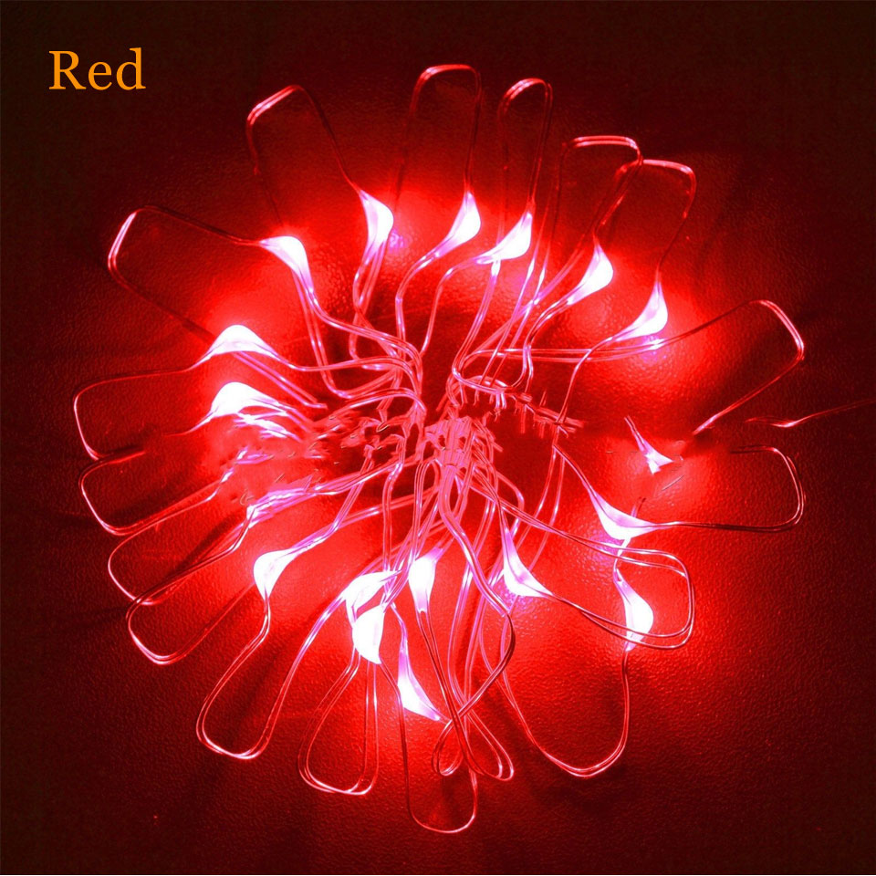 1m 2m 3m Led Copper Fairy Stri - مراجعة Outdoor Power For Xmas Lights وسعره
