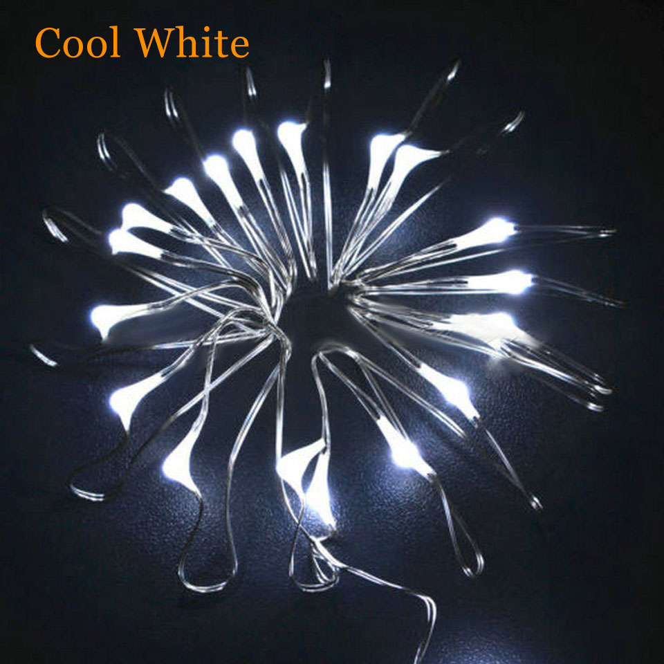 1m 2m 3m Led Copper Fairy Stri - مراجعة Outdoor Power For Xmas Lights وسعره